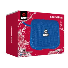 Genpa Sound Bag Bluetooth Hoparlör Mavi