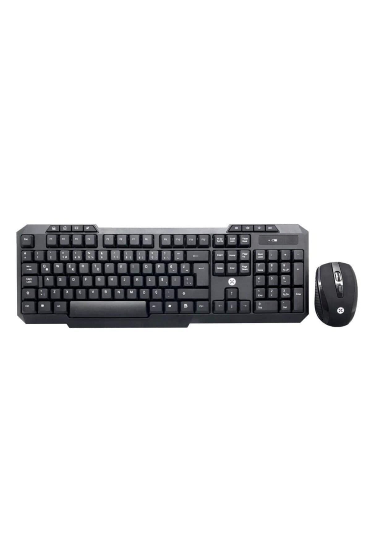 Dexim Slim KM-317 Kablosuz Klavye Mouse Seti