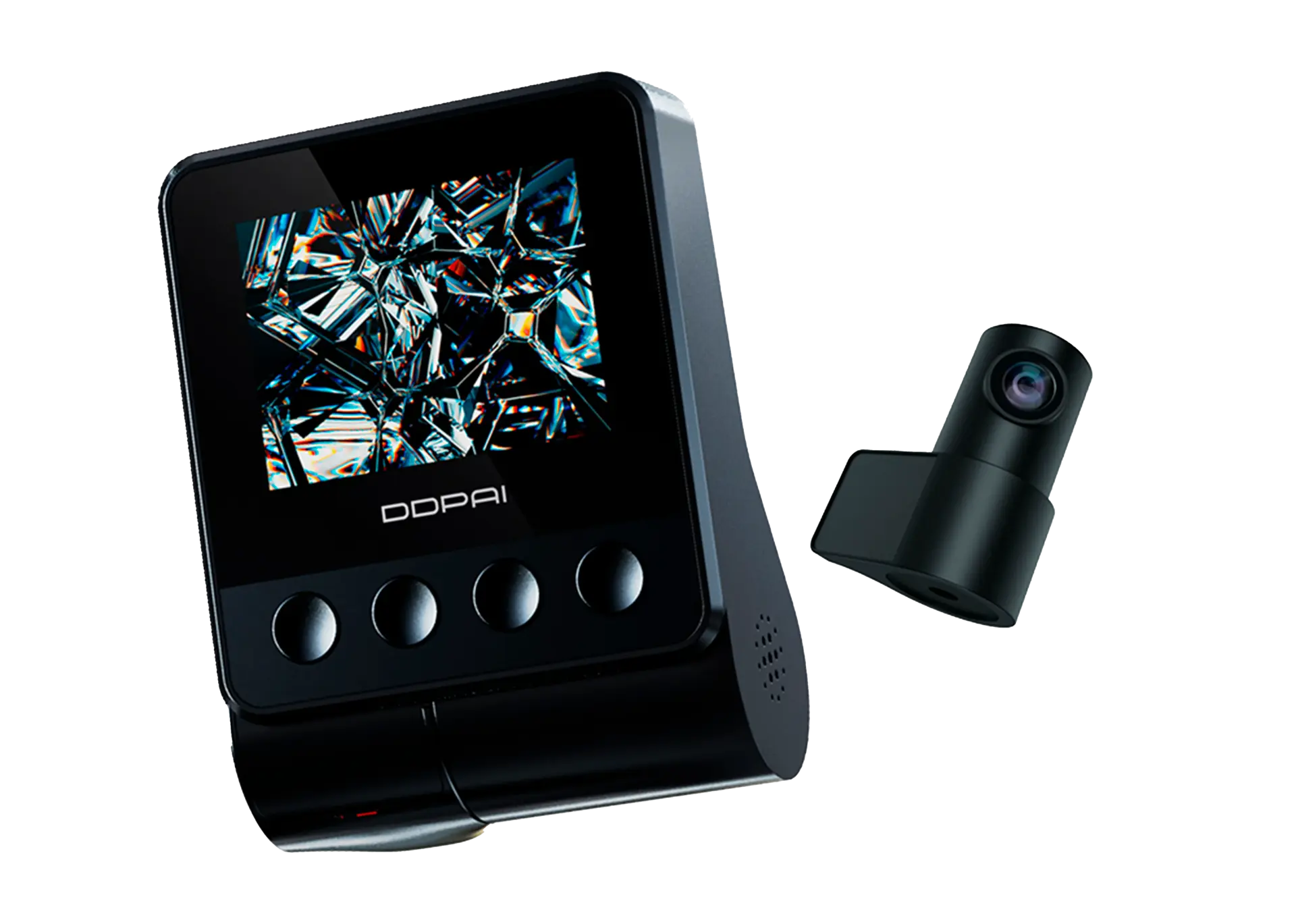 DDPAI Z40 Araç İçi Kamerası, 1944P Ultra HD Çözünürlük, 7/24 Park Koruması