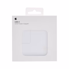 Apple MY1W2TU/A 30 W USB-C Güç Adaptörü