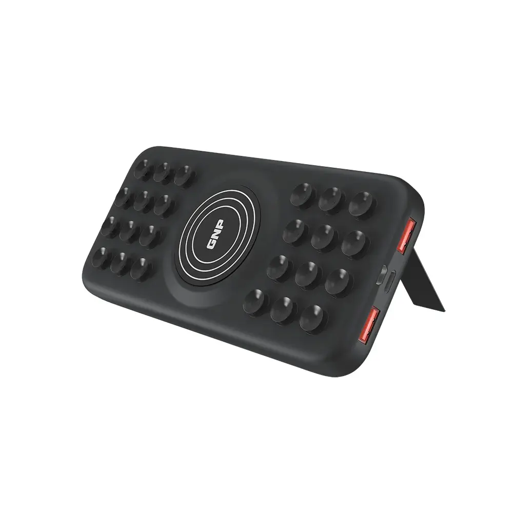 GNP VACUUM 9005 WIRELESS POWERBANK SİYAH