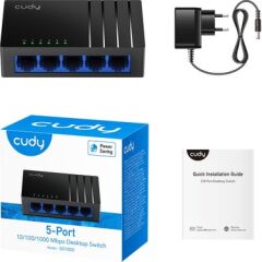 Cudy GS105D 10/100/1000MBPS 5 Port Gigabit Switch