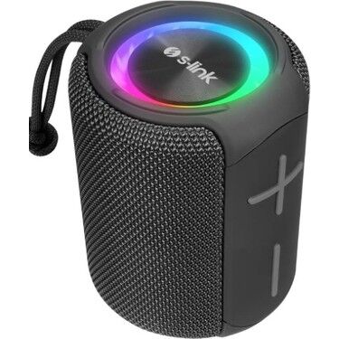 Shaza SS4506/BK Taşınabilir 8W Ses Çıkışı Rgb Bluetooth Hoparlör Siyah