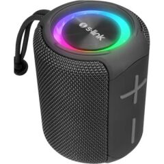 Shaza SS4506/BK Taşınabilir 8W Ses Çıkışı Rgb Bluetooth Hoparlör Siyah
