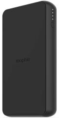 Mophie Powerstation Wireless XL Lightning Port Qi Kablosuz Şarj Destekli Taşınabilir Pil (10000 mAh) - Siyah