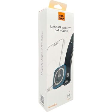 Nettech NT-CHC26 15W Araç İçi Wireless Şarjlı Mandallı Telefon Tutucu
