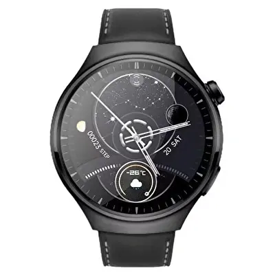 SUNIX WT 4 Pro Siyah Akıllı Saat