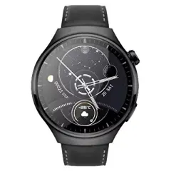 SUNIX WT 4 Pro Siyah Akıllı Saat