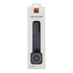 Nettech NT-CHC30 Araç içi Manyetik Etkili Telefon Tutucu (Siyah) NT-111103