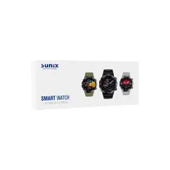 Sunix Smart Watch 1.43'' Amoled HD Ekran 410 mAh Pil Ömürlü 46 MM Akıllı Saat