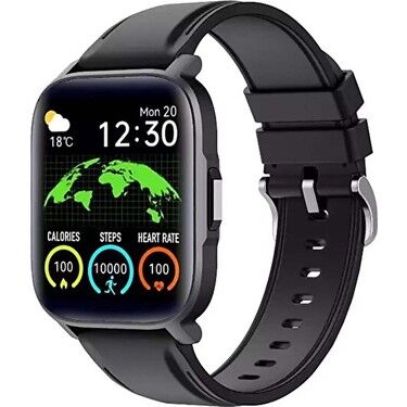 Xee Fıt 6 Siyah Akıllı Saat