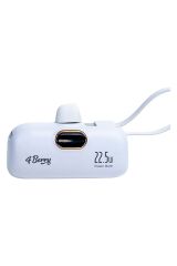 4BERRY DX268A MINI POWERBANK SIYAH