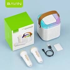 Get your BAVIN BM-13 Wireless Bluetooth 5.3V Mini KTV Portable Speaker available at WIN CELL KASLIK 03-575708