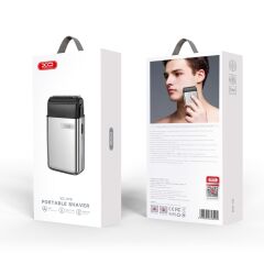 XO CF8 Cordless Electric Shaver Gray