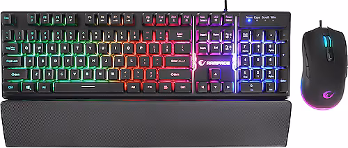 Rampage KM-RX7 Fortuna Kablolu Oyuncu Klavye Mouse Seti