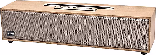 Sunix BTS-60 Ahşap Bluetooth Hoparlör