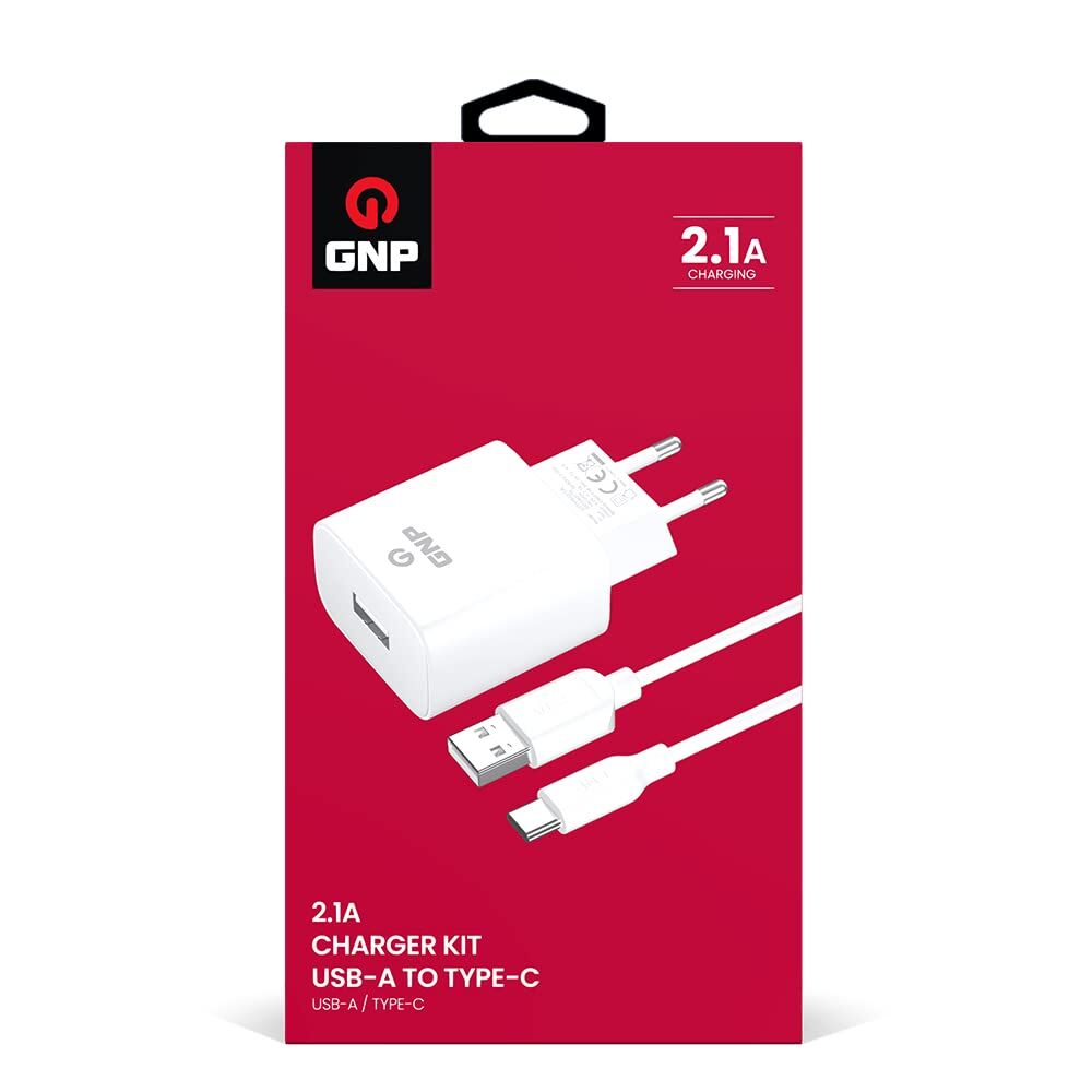 Genpa 2.1A Type-C Kablo ve Şarj Cihazı