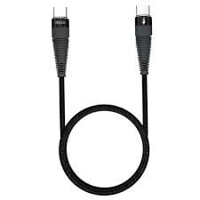 SHAZA Type-C To Type-C PD 5A 32W Örgülü Hızlı Şarj ve Data Kablosu