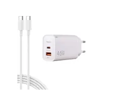4Berry CC45 ECO Bundle 45W Hızlı Şarj Cihazı Type-C Kablo