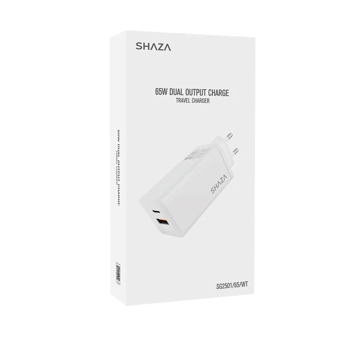 Shaza SG2501 65 W Hızlı Şarj Adaptörü