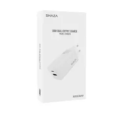 Shaza SG2501 65 W Hızlı Şarj Adaptörü