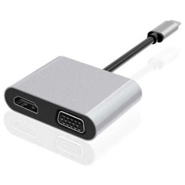 Dexim Premium 4 in 1 USB-C Hub - DHU0004